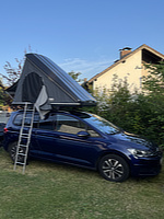 Touran mit Dachzelt